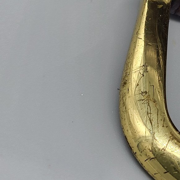 COACH Vintage Buffalo Leather Belt - Picture 5 of 15